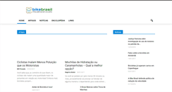 Desktop Screenshot of bikebrasil.com.br