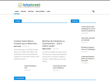 Tablet Screenshot of bikebrasil.com.br